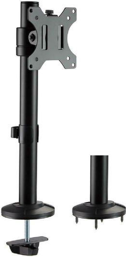 Βάση Γραφείου Οθόνης Brateck LDT40-G01 έως 32" με Βραχίονα Μαύρο