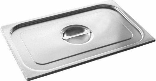 Καπάκι 823-L Για Δοχείο Τροφίμων GN2/3 Inox 35.4x32.5cm