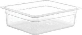 Σκεύος Τροφίμων PP-GN1/2-100MM Χωρίς Καπάκι PP GN1/2 265x325mm
