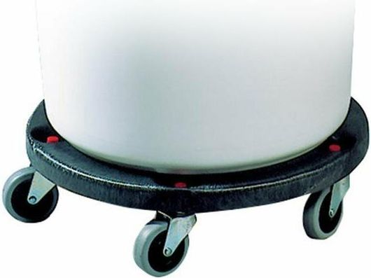 Τρόλλεϋ Κάδου Matfer MF510518 με Αντοχή 90.7kg Μαύρο