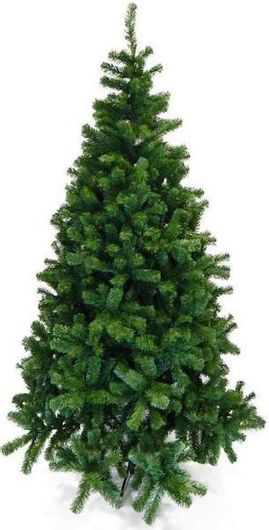 Χριστουγεννιάτικο Δέντρο Eurolamp Νορμανδίας 180cm με Μεταλλική Βάση Πράσινο
