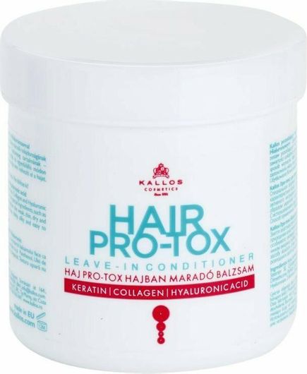 Conditioner Kallos Hair Botox Leave In για Θρέψη για Ξηρά Μαλλιά 250ml