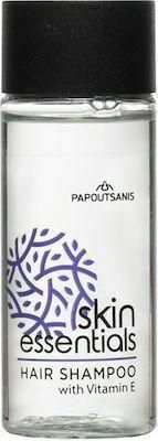 Σαμπουάν Ξενοδοχείου Papoutsanis Skin Essentials 33ml σε Συσκευασία 50τμχ