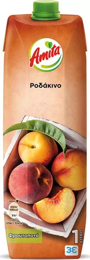 Φρουτοποτό Amita Ροδάκινο 1lt