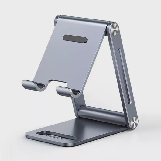 Βάση Γραφείου Ugreen Foldable Multi-Angle Phone Stand για Κινητό Γκρι