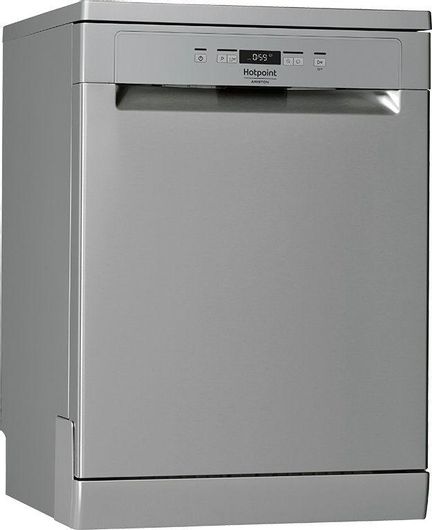 Πλυντήριο Πιάτων Hotpoint-Ariston HFC 3B19 X Ελεύθερο για 13 Σερβίτσια 85x60x60cm Inox