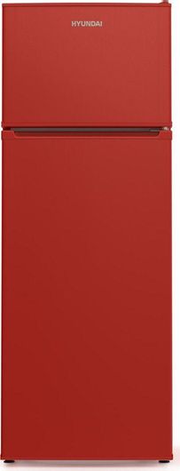 Ψυγείο Δίπορτο Hyundai HRD21-2630R 213lt Υ144xΠ57xΒ54cm Κόκκινο