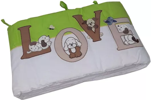 Πάντα Κούνιας Beboulino Love 70513560000 25x270cm Πολύχρωμο