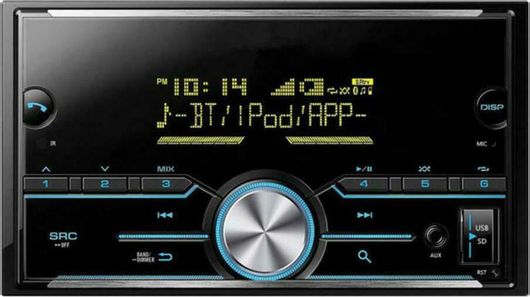 Ηχοσύστημα Αυτοκινήτου 4-MP400BTi Universal 2DIN Bluetooth / USB