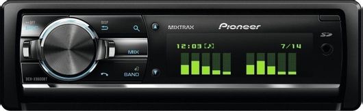Ηχοσύστημα Αυτοκινήτου Pioneer DEH-X9600BT Universal 1DIN Bluetooth / USB / AUX με Αποσπώμενη Πρόσοψη