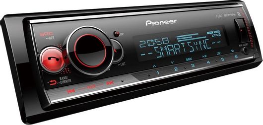 Ηχοσύστημα Αυτοκινήτου Pioneer MVH-S520BT Universal 1DIN Bluetooth / USB / AUX με Αποσπώμενη Πρόσοψη
