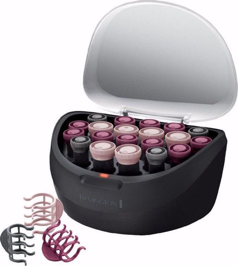 Ρόλεϊ Μαλλιών Remington H5600 Θερμαινόμενα Σετ 20τμχ Μαύρο