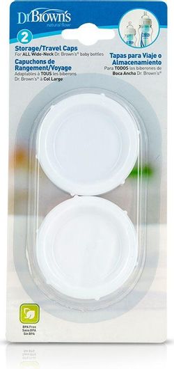 Δίσκος Σφράγισης για Μπιμπερό Dr. Brown's 2τμχ Λευκό