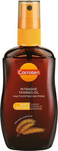 Λάδι Carroten για Έντονο Μαυρίσμα Micro 50ml