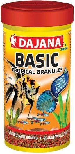 Τροφή Ψαριών Dajana Tropi Gran 100 ml