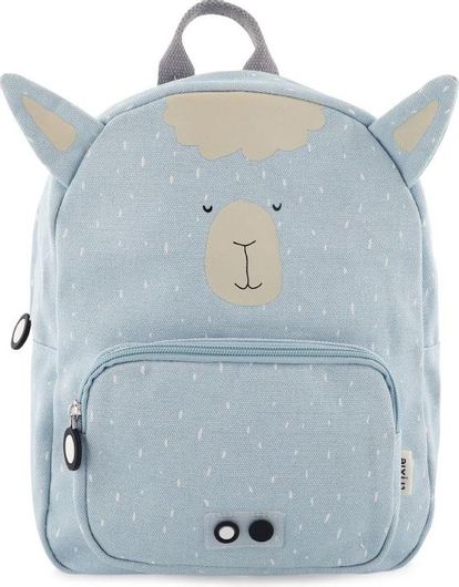 Σχολική Τσάντα Νηπίου Trixie 77539 Mr. Alpaca Γαλάζιο