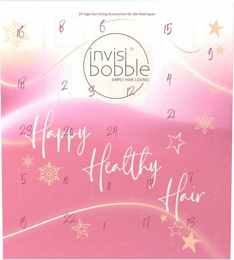 Χριστουγεννιάτικο Ημερολόγιο με 24 Αξεσουάρ Μαλλιών Invisibobble Advent Calendar 2022 