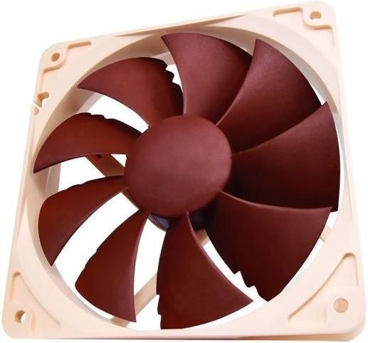 Case Fan Noctua NF-P12 120mm με Σύνδεση 4-Pin Molex / 3-Pin Καφέ