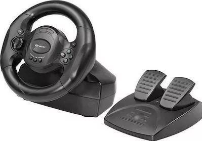 Τιμονιέρα Tracer Rayder 4 In 1 Steering Wheel για XBOX One / PS4 / PS3 / PC με Πετάλια & 180° Περιστροφής