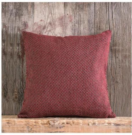 Διακοσμητική Μαξιλαροθήκη Rythmos Maroccan 40x40cm Μπορντό