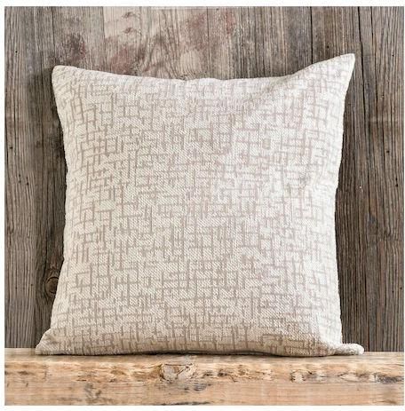 Διακοσμητική Μαξιλαροθήκη Rythmos Tupac 40x40cm Εκρού/Μπεζ