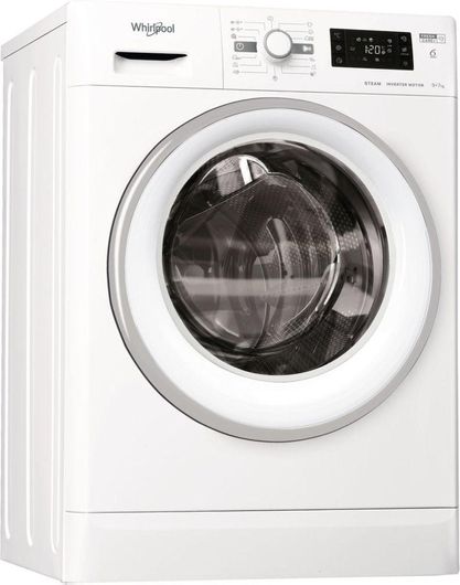 Πλυντήριο Στεγνωτήριο Ρούχων Whirlpool FWDG 971682E WSV EU N 1600 Στροφών 85x60.5x59.5cm