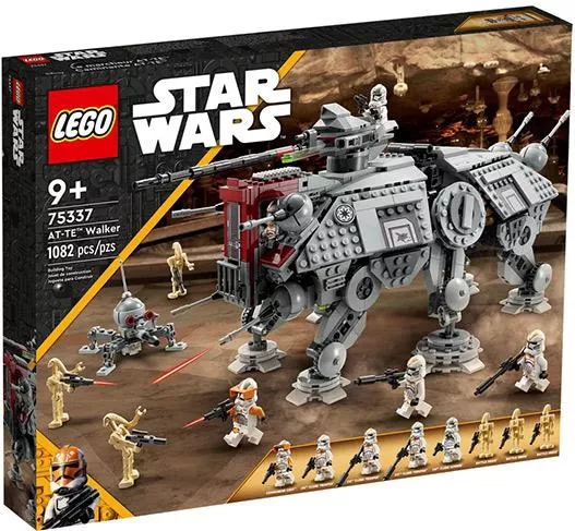Lego Star Wars: AT-TE Walker για 9+ Ετών #75337