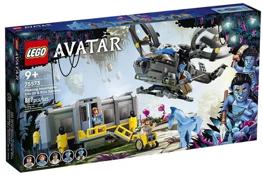 Lego Avatar: Floating Mountains Site 26 & RDA Samson για 9+ ετών #75573
