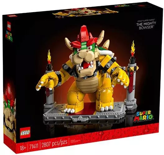 Lego Super Mario: The Mighty Bowser για 18+ ετών #71411
