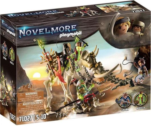 Playmobil Novelmore Sal'ahari Sands - Επίθεση από Μαμούθ για 5-10 ετών