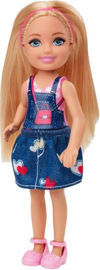 Κούκλα Barbie Mattel Club Chelsea Mini Girl 15εκ για 3+ Ετών