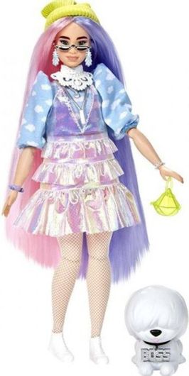 Κούκλα Barbie Mattel Extra Beanie για 3+ Ετών