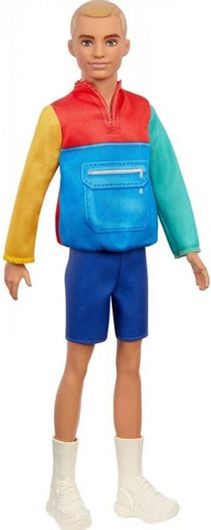 Κούκλα Barbie Mattel Fashionistas Ken για 3+ Ετών