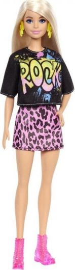 Κούκλα Barbie Mattel GRB47 Fashionistas για 3+ Ετών