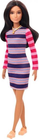 Κούκλα Barbie Mattel GHW61 Fashionistas για 3+ Ετών