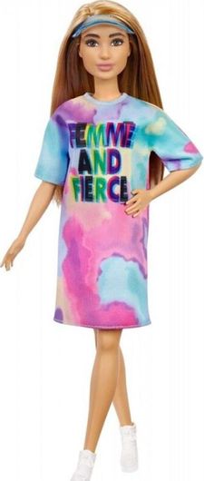 Κούκλα Barbie Mattel GRB51 Fashionistas για 3+ Ετών