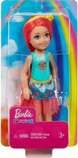 Κούκλα Barbie Mattel Τσέλσι Πριγκίπισσα Νεράιδα 13εκ για 3+ Ετών