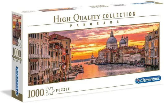 Puzzle The Grand Canal Venice 2D 1000 Κομμάτια