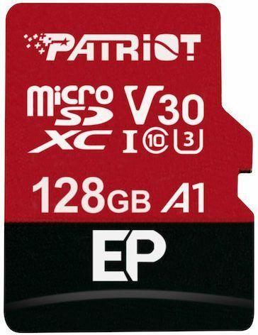 Patriot EP Series microSDXC 128GB Class 10 U3 V30 A1 UHS-I
