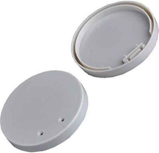 Τάπα Eurolamp 147-70819 για Εξαρτήματα Φωτιστικών για Γκρι