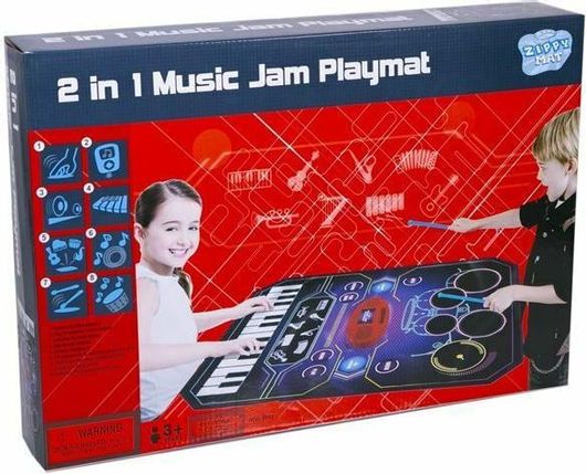 Μουσικό Παιχνίδι Χαλάκι Μουσικής SLW9981