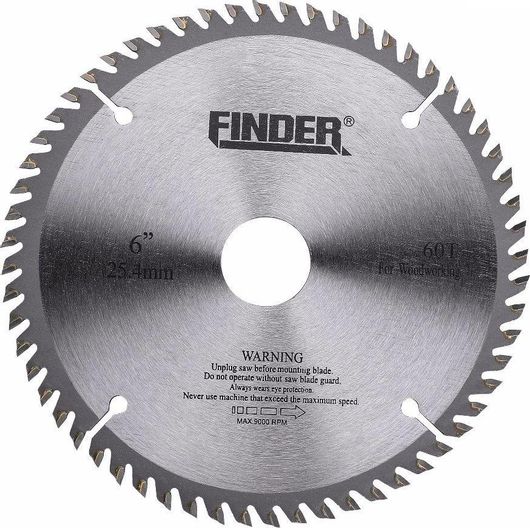 Λεπίδα Finder 195573 180mmx60T/7'' 180mm