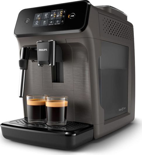 Μηχανή Espresso Philips EP1224/00 Αυτόματη 1500W Πίεσης 15bar με Μύλο Άλεσης Μαύρο