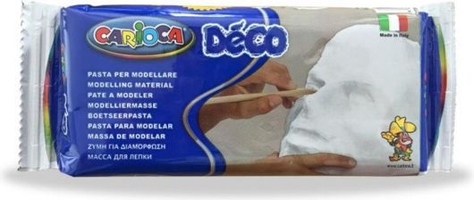 Πηλός Carioca 702562 500gr Λευκό