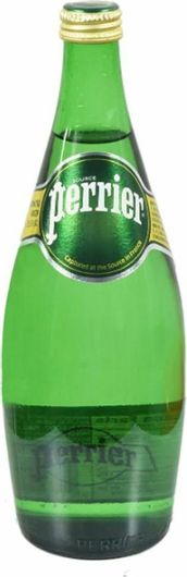 Ανθρακούχο Νερό Perrier σε Γυάλινο Μπουκάλι 0.75lt