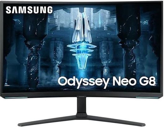 Samsung Odyssey Neo G8 S32BG850 VA HDR Curved Gaming Monitor 32" 4K 3840x2160 240Hz με Χρόνο Απόκρισης 1ms GTG