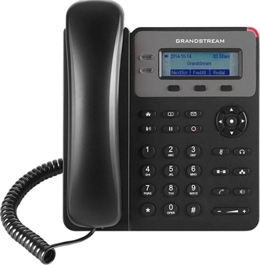 Τηλέφωνο IP Grandstream GXP1615 Ενσύρματο Μαύρο