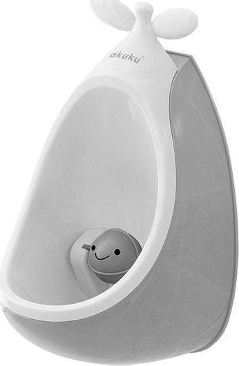 Εκπαιδευτικό Παιδικό Ουρητήριο Akuku A0380 Λευκό