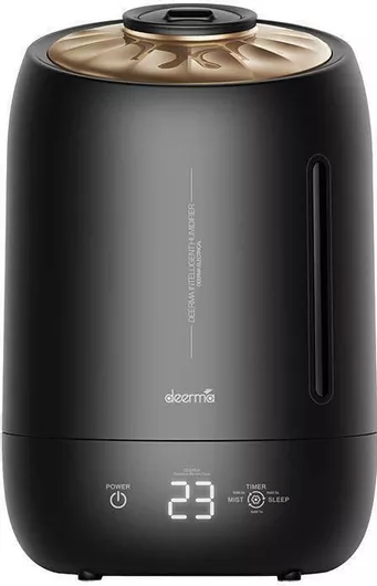Υγραντήρας Deerma F600 Υπερήχων 25W για Χώρους 30m² Μαύρο