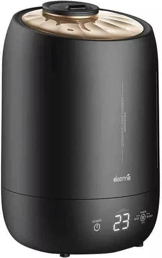 Υγραντήρας Deerma F600 Υπερήχων 25W για Χώρους 30m² Μαύρο